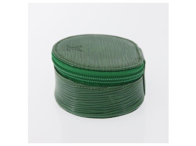 Louis Vuitton Ecrin Bijoux Epi Leather Verde - vista 3