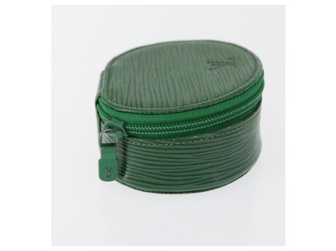 Louis Vuitton Ecrin Bijoux Epi Leather Verde - vista 4