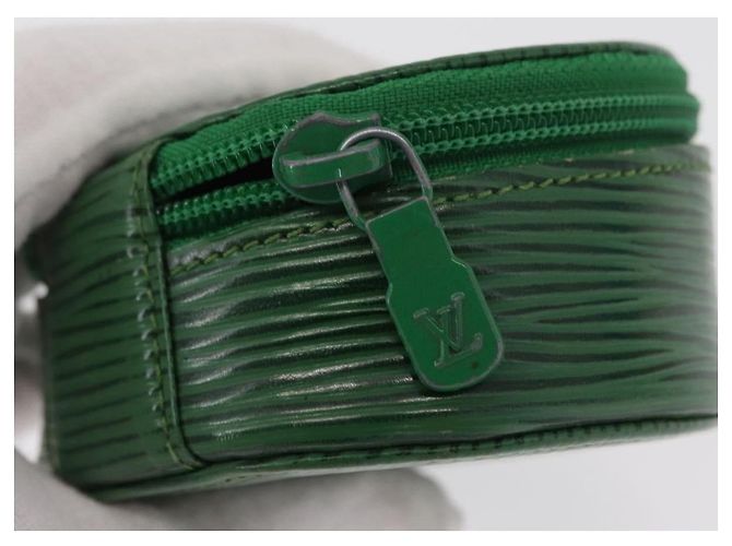 Louis Vuitton Ecrin Bijoux Epi Leather Verde - vista 7