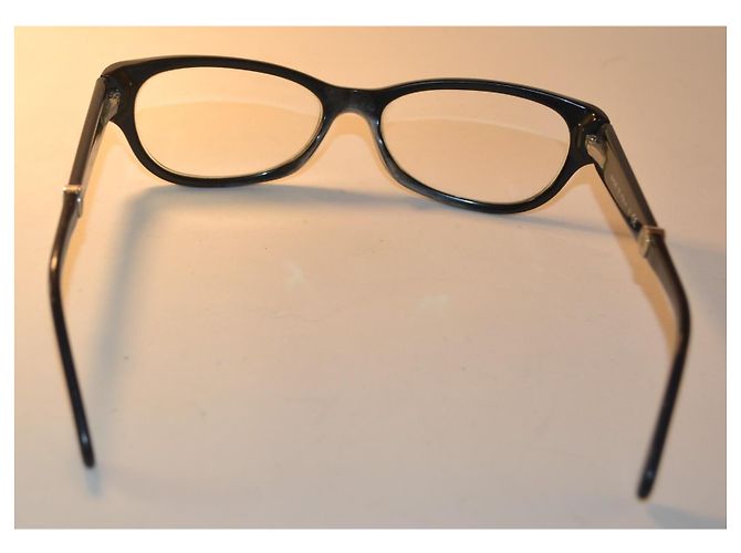 Chanel Brille aus schwarzem Acetat - Ansicht 5