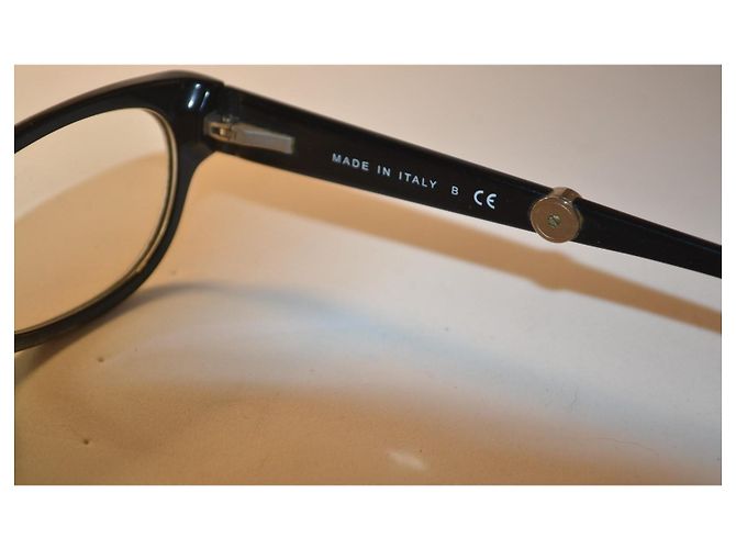Chanel Brille aus schwarzem Acetat - Ansicht 6