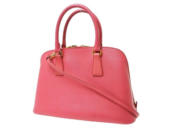 Prada Promenade Saffiano Medium Pink - Ansicht 2