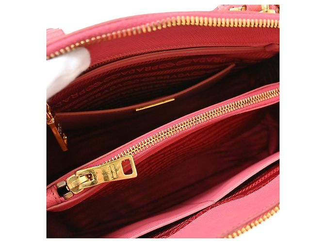 Prada Promenade Saffiano Medium Pink - Ansicht 3