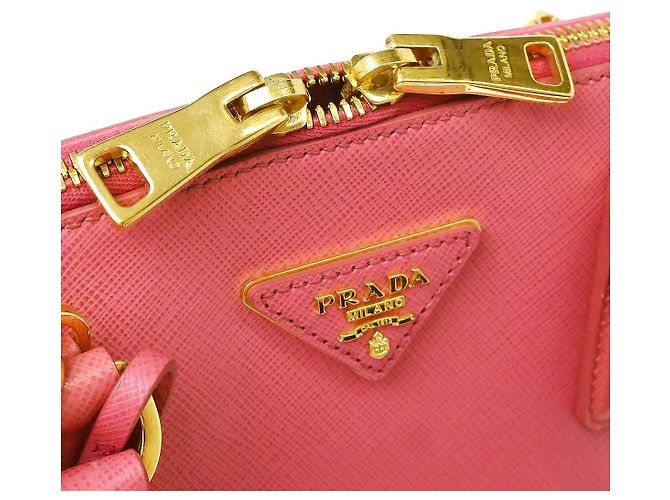 Prada Promenade Saffiano Medium Pink - Ansicht 4