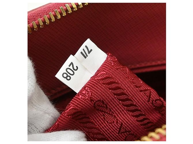 Prada Promenade Saffiano Medium Pink - Ansicht 5