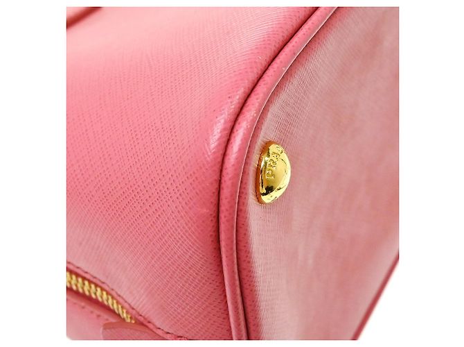 Prada Promenade Saffiano Medium Pink - Ansicht 6
