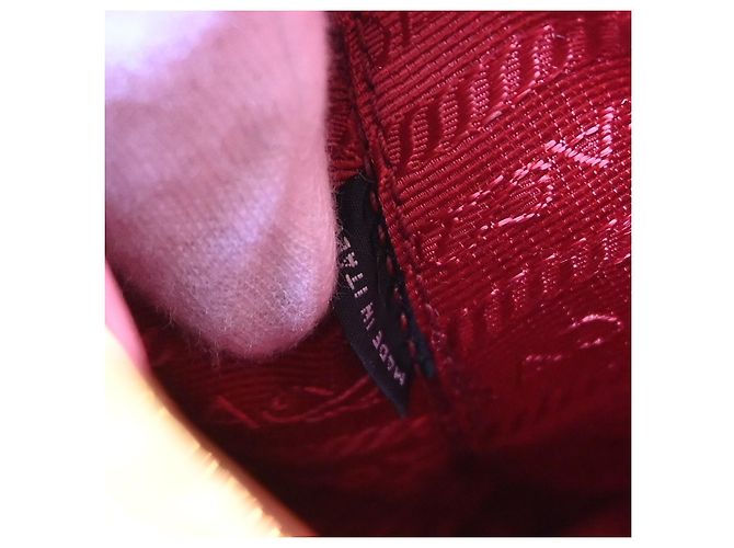 Prada Promenade Saffiano Medium Pink - Ansicht 7