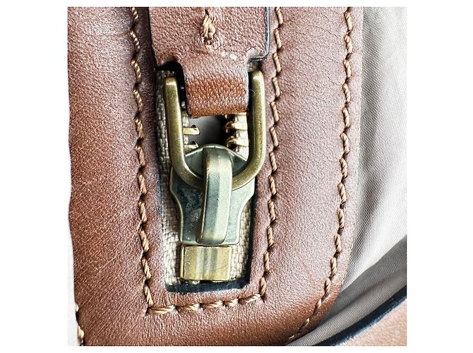 Clutch da sera vintage Marni in pelle oro metallizzato D'oro Metallico - vista 15