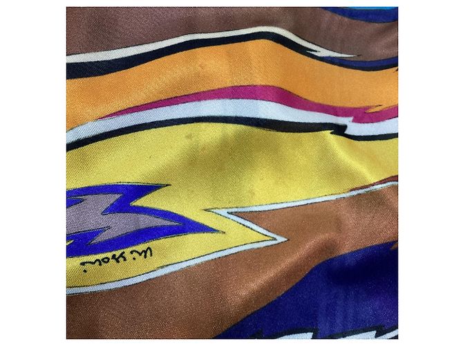 Missoni bedrucktes Kleid aus multicolorigem Polyester Mehrfarben - Ansicht 5