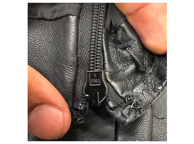 Saia A-Line T. Mini Alexander Wang em couro de cordeiro preto - vista 8