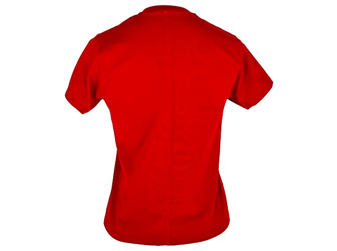 The Row Strickbluse aus rotem Kaschmir - Ansicht 3