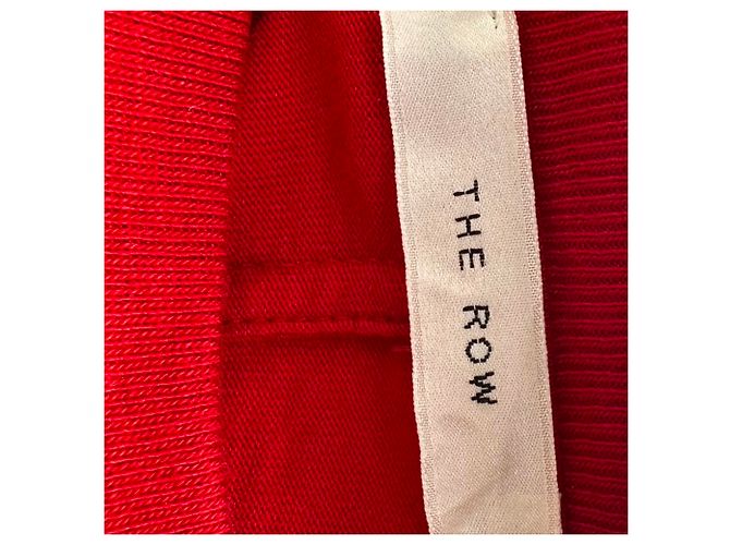 The Row Strickbluse aus rotem Kaschmir - Ansicht 4