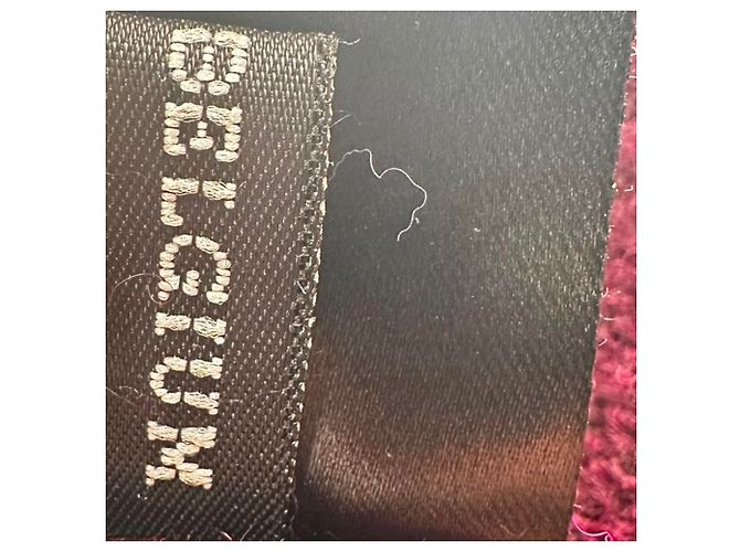 Ann Demeulemeester Rollkragenpullover aus roter Alpakawolle - Ansicht 7