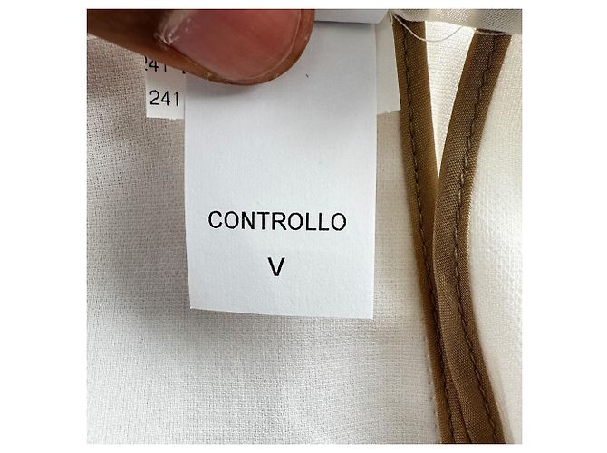 Pantalones Brunello Cucinelli en algodón blanco - vista 11