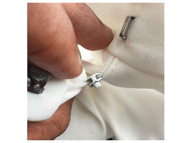 Pantalones Brunello Cucinelli en algodón blanco - vista 13