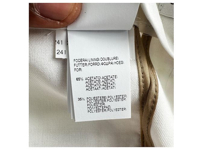 Pantalones Brunello Cucinelli en algodón blanco - vista 9