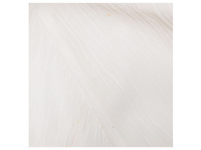 Isabel Marant Etoile Falda midi Isabel Marant Étoile de algodón blanco con ribete de encaje bordado Crudo - vista 8