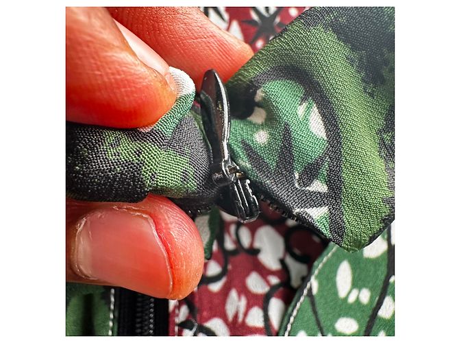 Marni Halter-Top mit abstraktem Design aus multicoloured Polyester Mehrfarben - Ansicht 6