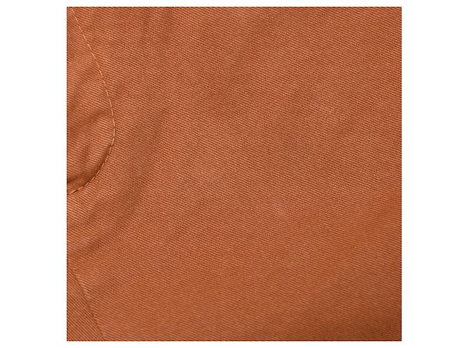 Vaqueros Slim Fit Nili Lotan en algodón Rust Orange Naranja - vista 7