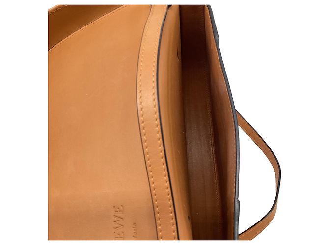 Loewe Mini Heel Crossbody Bag in Brown Leather - view 10