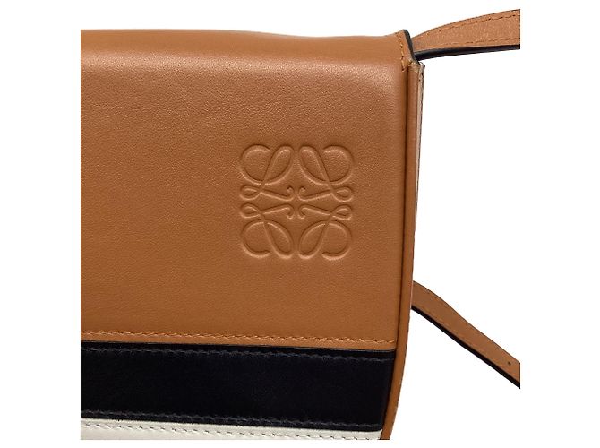 Loewe Mini Heel Crossbody Bag in Brown Leather - view 12