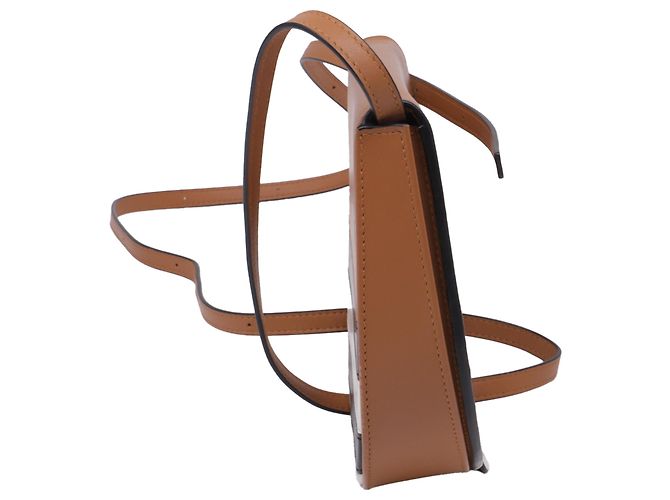 Loewe Mini Heel Crossbody Bag in Brown Leather - view 3