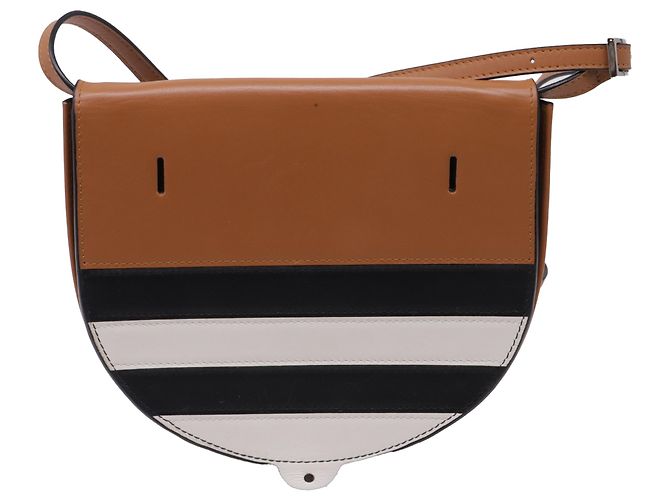 Loewe Mini Heel Crossbody Bag in Brown Leather - view 4