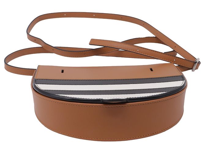 Loewe Mini Heel Crossbody Bag in Brown Leather - view 5