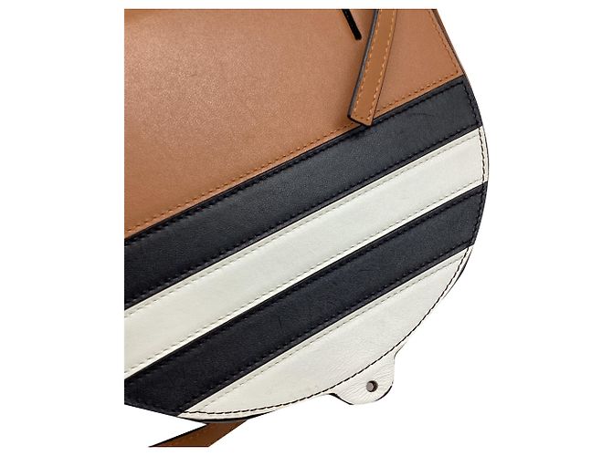 Loewe Mini Heel Crossbody Bag in Brown Leather - view 7