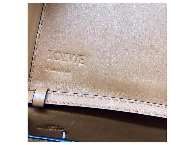 Loewe Mini Heel Crossbody Bag in Brown Leather - view 8