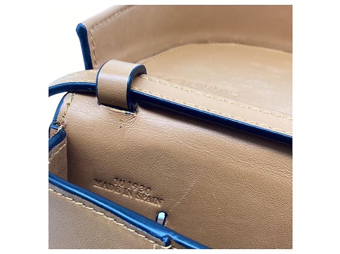 Loewe Mini Heel Crossbody Bag in Brown Leather - view 9
