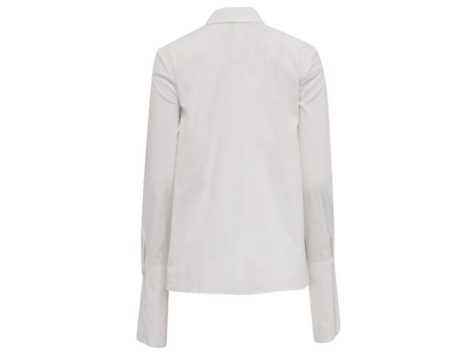 Autre Marque Camisa de manga larga Caroline Constas en algodón blanco - vista 4