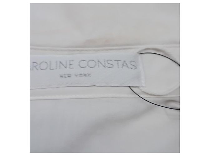 Autre Marque Camisa de manga larga Caroline Constas en algodón blanco - vista 5