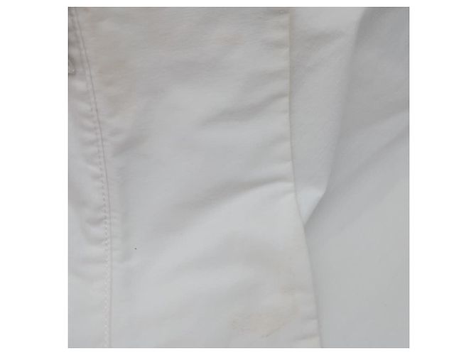 Autre Marque Camisa de manga larga Caroline Constas en algodón blanco - vista 7