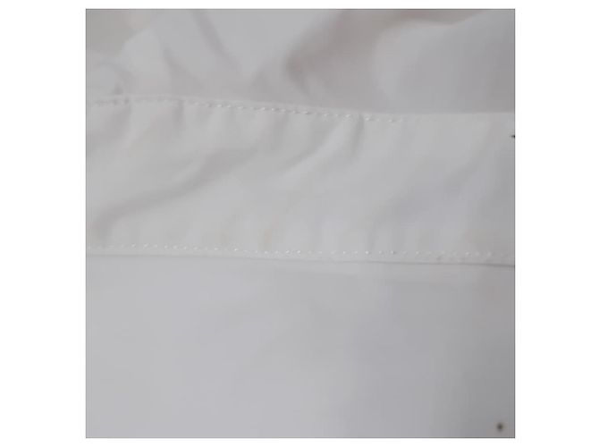 Autre Marque Camisa de manga larga Caroline Constas en algodón blanco - vista 8