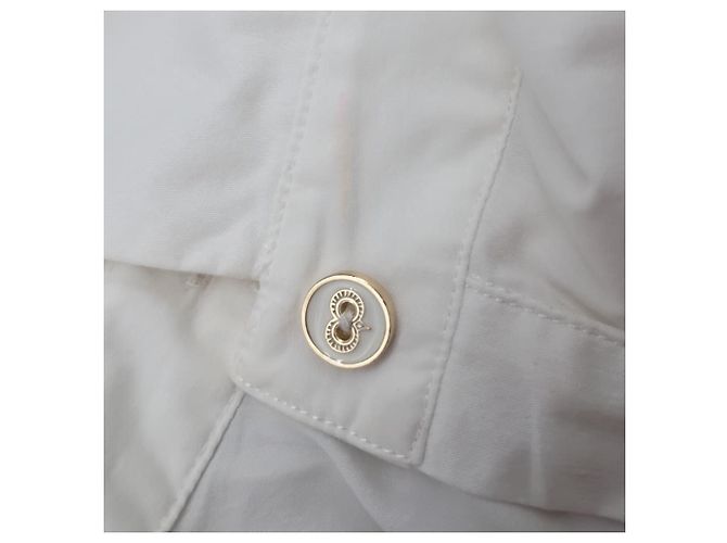 Autre Marque Camisa de manga larga Caroline Constas en algodón blanco - vista 9