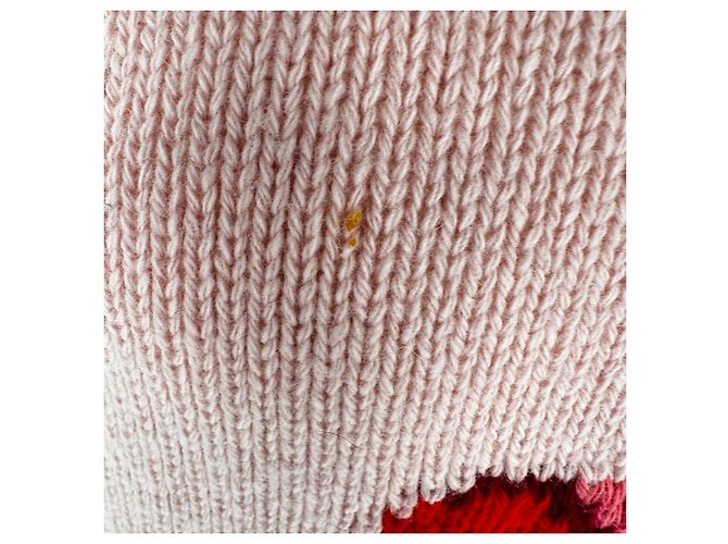 Prada Strickpullover mit Herz aus rosa Wolle Pink - Ansicht 4