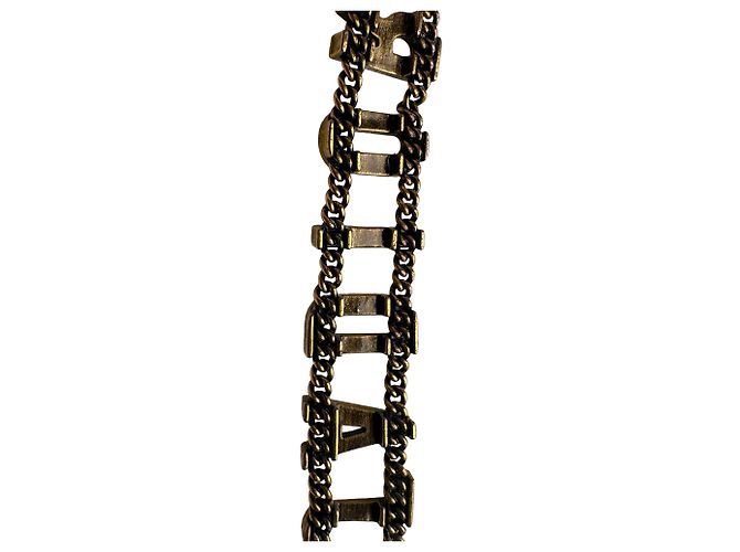 Collana Choker Dior J'Adior in metallo dorato D'oro - vista 12
