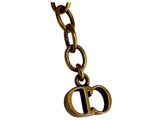 Collana Choker Dior J'Adior in metallo dorato D'oro - vista 2