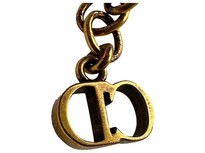 Collana Choker Dior J'Adior in metallo dorato D'oro - vista 6