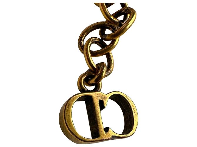 Collana Choker Dior J'Adior in metallo dorato D'oro - vista 7