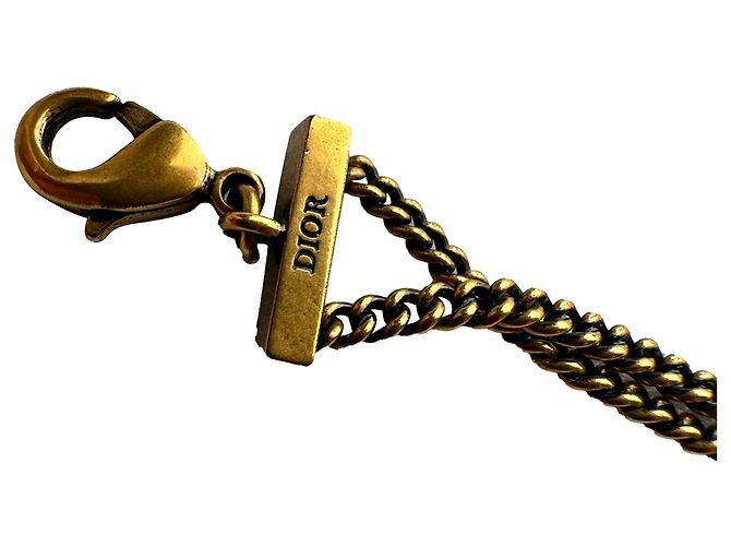 Collana Choker Dior J'Adior in metallo dorato D'oro - vista 8