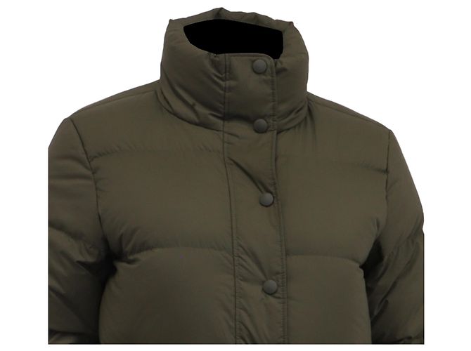 Autre Marque  Patagonia Silent Down Jacket in Olive Polyester Green Olive green - view 2