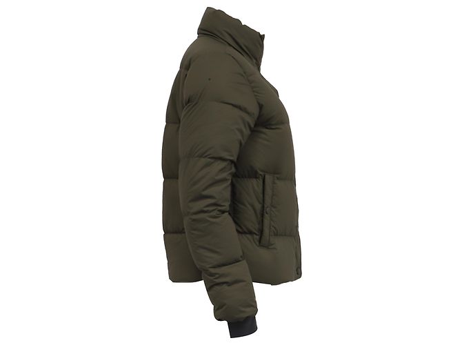 Autre Marque  Patagonia Silent Down Jacket in Olive Polyester Green Olive green - view 3