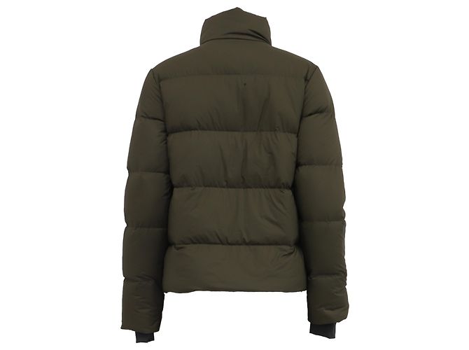 Autre Marque  Patagonia Silent Down Jacket in Olive Polyester Green Olive green - view 4