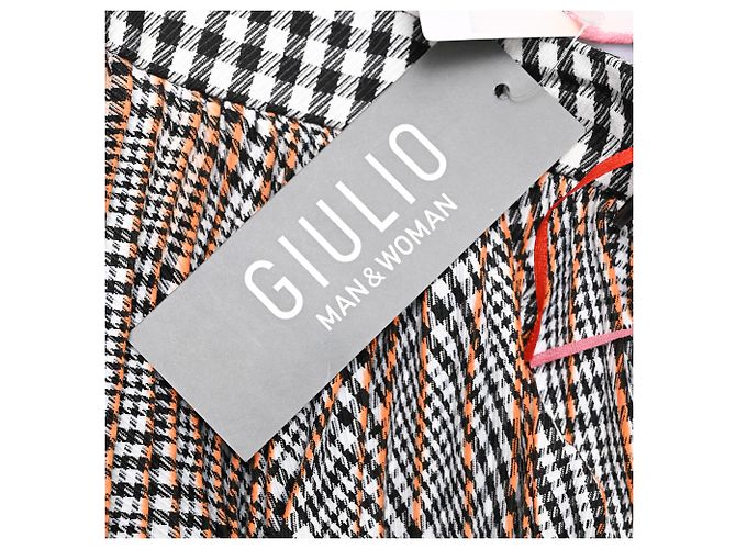 MSGM Midirock mit Karomuster aus multicolorigem Polyester Mehrfarben - Ansicht 10