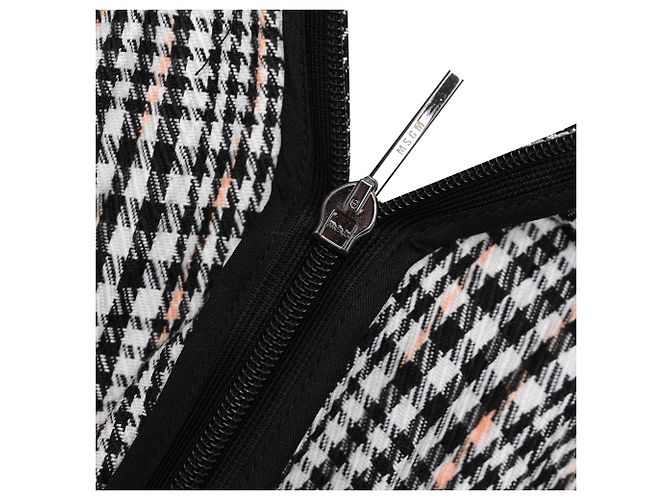 MSGM Midirock mit Karomuster aus multicolorigem Polyester Mehrfarben - Ansicht 11
