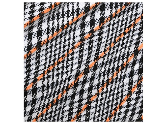 MSGM Midirock mit Karomuster aus multicolorigem Polyester Mehrfarben - Ansicht 13