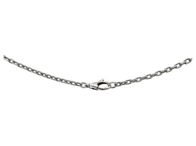 Gucci Collana in argento con cuori intrecciati blu - vista 4