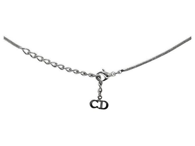 Dior Collana Cuore in Zirconia Argento - vista 3